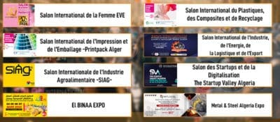 Les Salons Incontournables en Algérie en Mars 2024