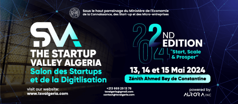 Startup Valley Algeria : Le Rendez-vous Incontournable de l’Écosystème Numérique Algérien