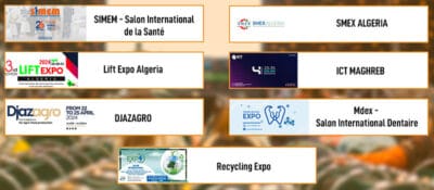Les Grandes Rendez-vous des Salons en Algérie en Avril 2024