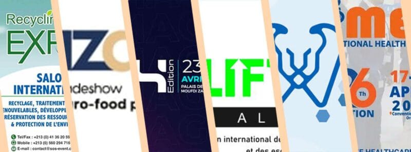 Les Événements Professionnels d'Avril 2024 en Algérie