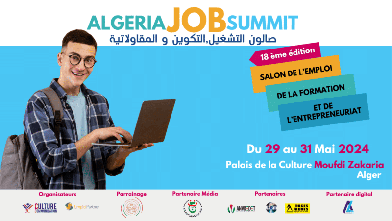 Algeria Job Summit - Le Salon de l'Emploi et de la Formation pour les Jeunes Talents