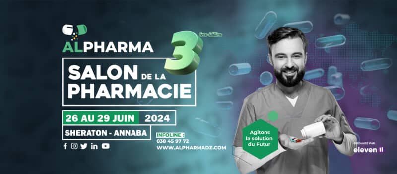 ALPHARMA le Salon International de la Pharmacie