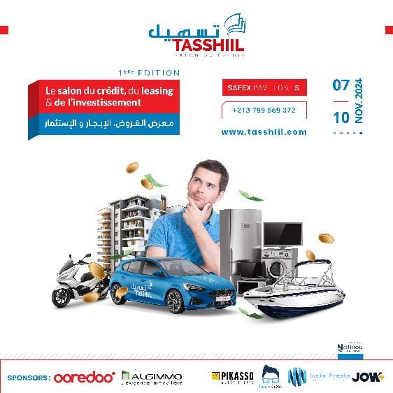 Tasshiil – Le salon du crédit