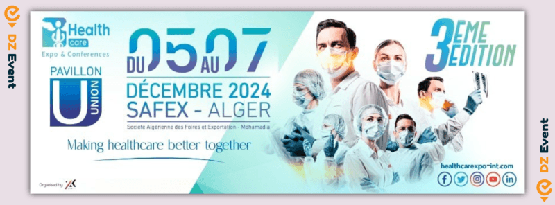 HEALTH CARE EXPO : L’événement incontournable pour l’industrie médicale