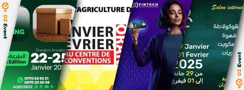 Événements incontournables de 2025 en Algérie