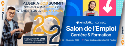 Les salons majeurs de l'emploi en Algérie : Les opportunités et les innovations à ne pas manquer