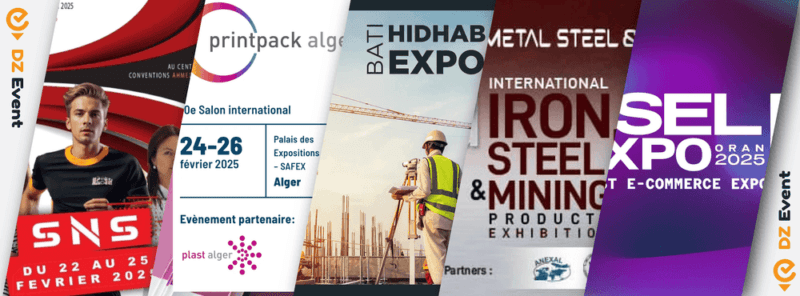 Salons Février 2025 Algérie (Part2)