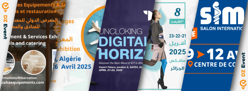 Les événements B2B les plus attendus en Algérie – Avril 2025