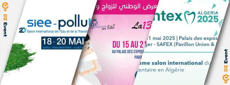 Salons en Algérie – Mai 2025 (Part 02)