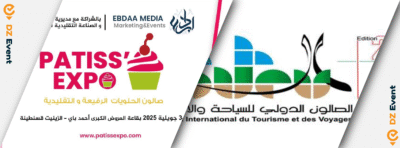 Patissexpo & SITEV 2025 : L’Algérie entre gourmandise et évasion