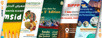 Septembre 2025 : Entre commerce, santé, alimentation et culture, un mois d’événements incontournables en Algérie