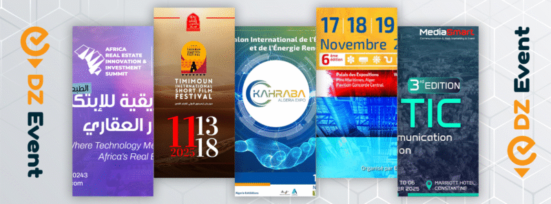 Evements Algérie novembre 2025