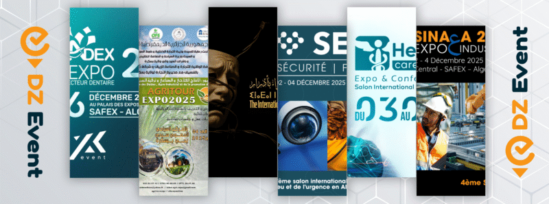 Événements à surveiller fin 2025 : industrie, santé, culture et plus