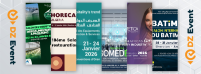 salons professionnels en Algérie