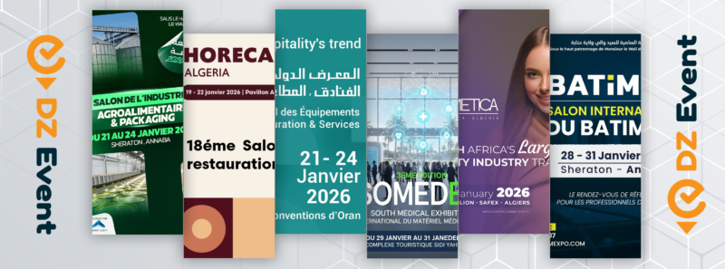 salons professionnels en Algérie