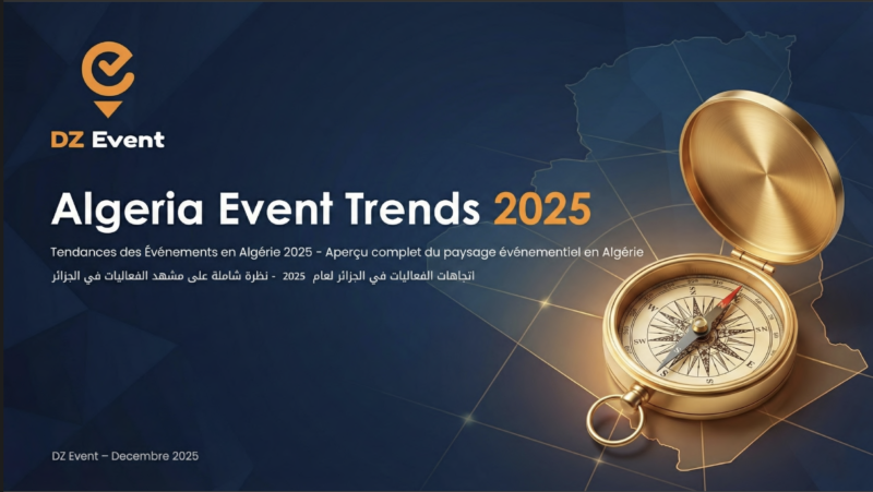 Algeria Event Trends 2025
