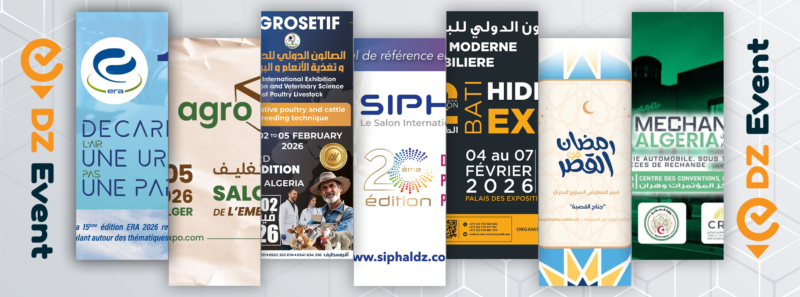 Les grands rendez‑vous professionnels en Algérie Février 2026 : énergie, industrie et innovation