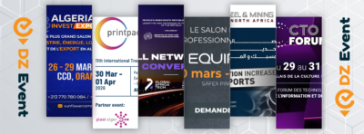 Salons algérie mars