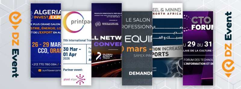 Salons algérie mars