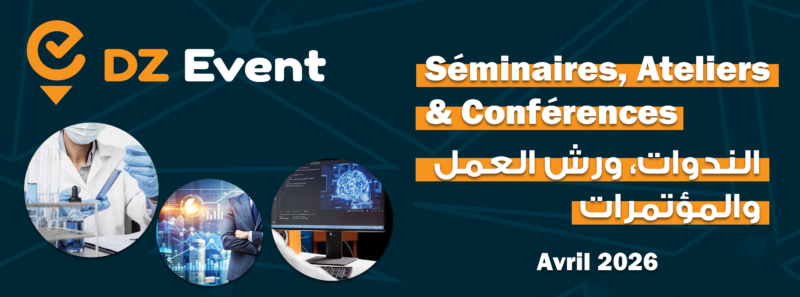 Séminaires, Ateliers & Conférences en Algérie