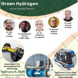 Study Day on Green Hydrogen as an Energy Vector
