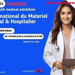 2éme SOMEDEX Salon International du Matériel Médical et Hospitalier