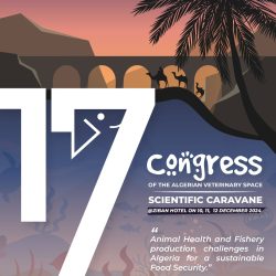 القافلة العلمية البيطرية بسكرة