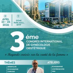 3ème Congrès International de Gynécologie Obstétrique
