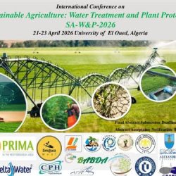 Conférence internationale sur l&rsquo;agriculture durable : Traitement de l&rsquo;eau et protection des végétaux