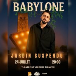 Babylone en concert à Tlemcen