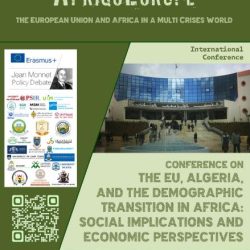 La 9ème conférence d&rsquo;AfriquEurope, intitulée « L&rsquo;UE, l&rsquo;Algérie et la transition démographique en Afrique : implications sociales et perspectives économiques »
