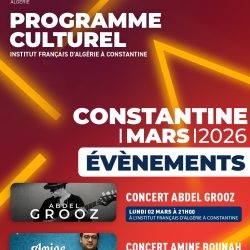 Mars à Constantine  Un mois de culture et de partage