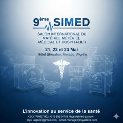 SIMED – Salon International du Matériel Médical et Hospitalie