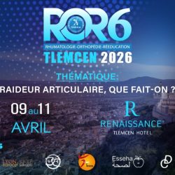 6ᵉ Congrès de Rhumatologie – Orthopédie – Rééducation (ROR 6)
