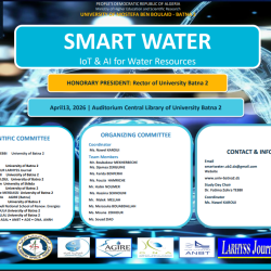 SMART WATER – IoT & AI for Water Resources