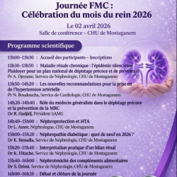 Journée FMC : Célébration du mois du rein 2026