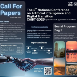 The 2nd National Conference on Artificial Intelligence and Digital Transition CAIDT-2026