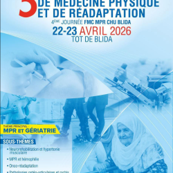 3rd International Days of Physical and Rehabilitation Medicine