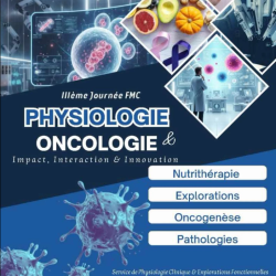 3 ème Journée FMC : Physiologie & Oncologie