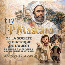 17e JP Mascara de la Société Pédiatrique de l’Ouest