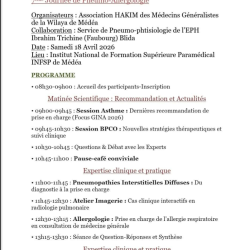 7ème Journée de Pneumo-Allergologie