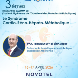 3èmes Rencontres SAOMM EST – Le Syndrome Cardio-Réno-Hépato-Métabolique
