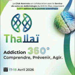 5ème édition de la journée scientifique Thalla – Addiction 360°
