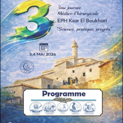 3ᵉ Journées Médico-Chirurgicales – EPH Ksar El Boukhari