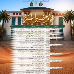 أيام فيسيرا للمسرح – بسكرة