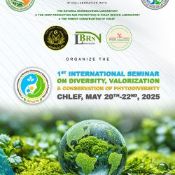 الملتقى الدولي الأول حول التنوع، تثمين وحفظ التنوع النباتي – الشلف 2025