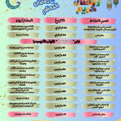 ليالي الإبداع والخشبة: البرنامج الثقافي للمسرح الجهوي معسكر في رمضان