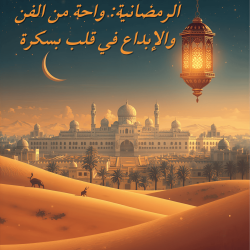 ليالي « عروس الزيبان » الرمضانية: واحة من الفن والإبداع في قلب بسكرة