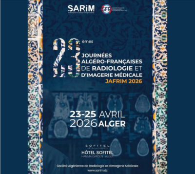 23èmes Journées Algéro-Françaises de Radiologie et d&rsquo;Imagerie Médicale JAFRIM 2026