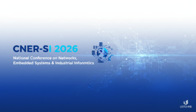CNER‑SI 2026 — National Conference on Networks, Embedded Systems & Industrial Informatics